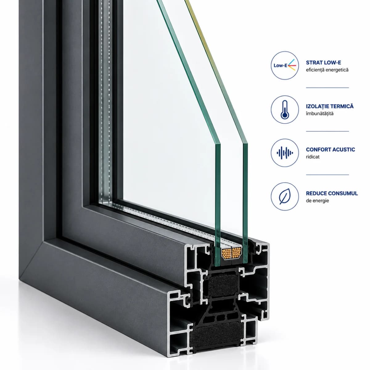 Geam Tripan Floa4 + Float4 + 4 Anotimpuri